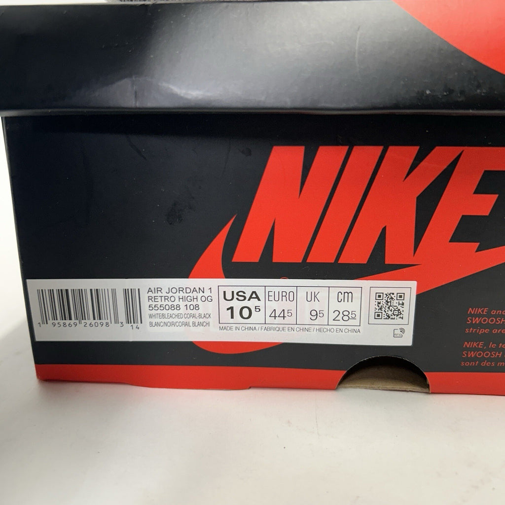Nike Air Jordan 1 Retro High OG “Stage Haze”  555088-108 Men’s 10.5 Worn
