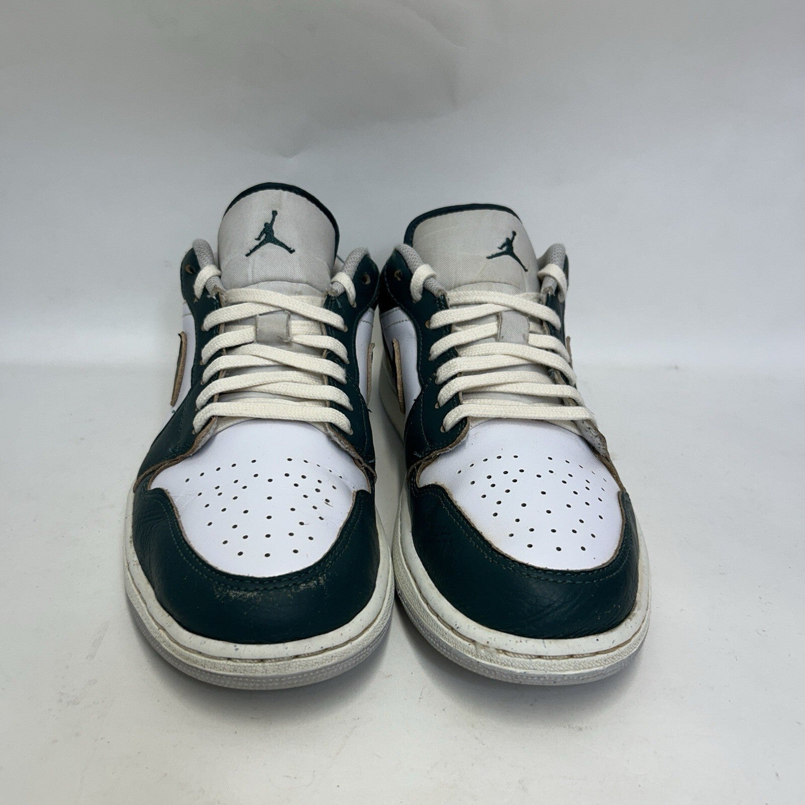 Nike Air Jordan 1 Retro Low SE “Oxidized Green/White” FQ7687-300 Men’s 10