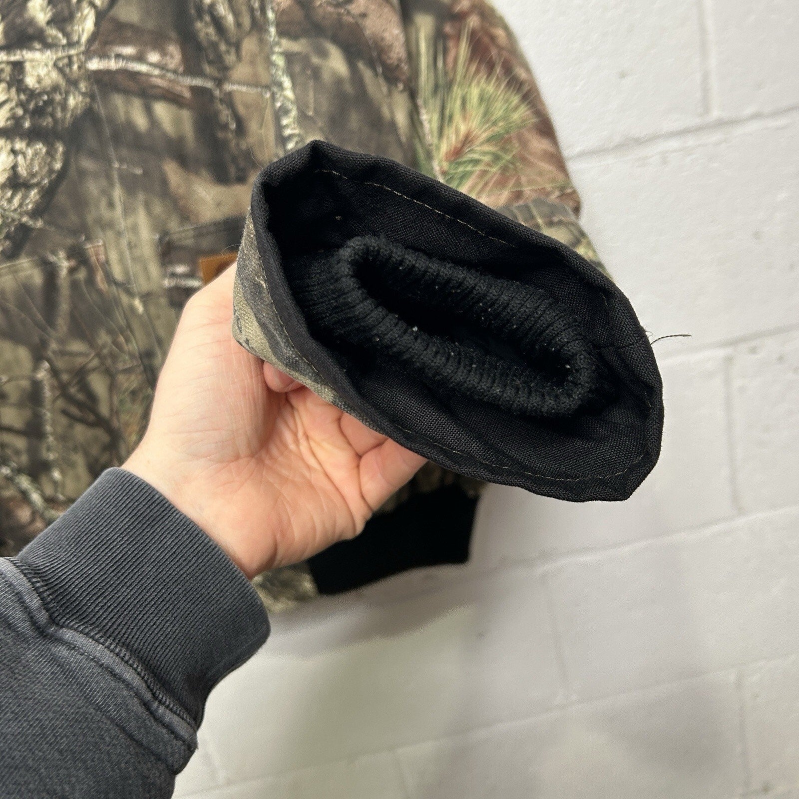 Carhartt Quilt-Lined Active Jacket “Mossy Oak Camo”