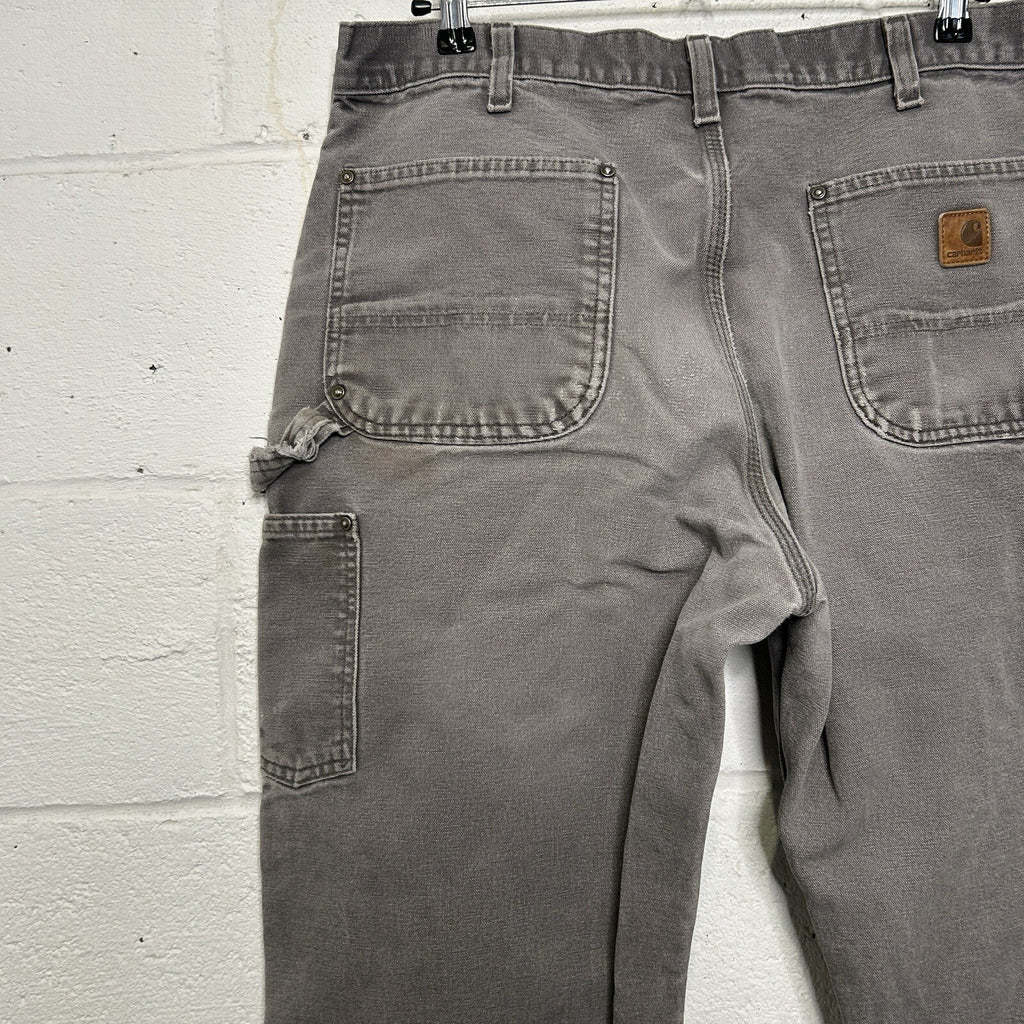 Vintage Carhartt DoubleKnee Pants “Gravel Grey” B136 GVL