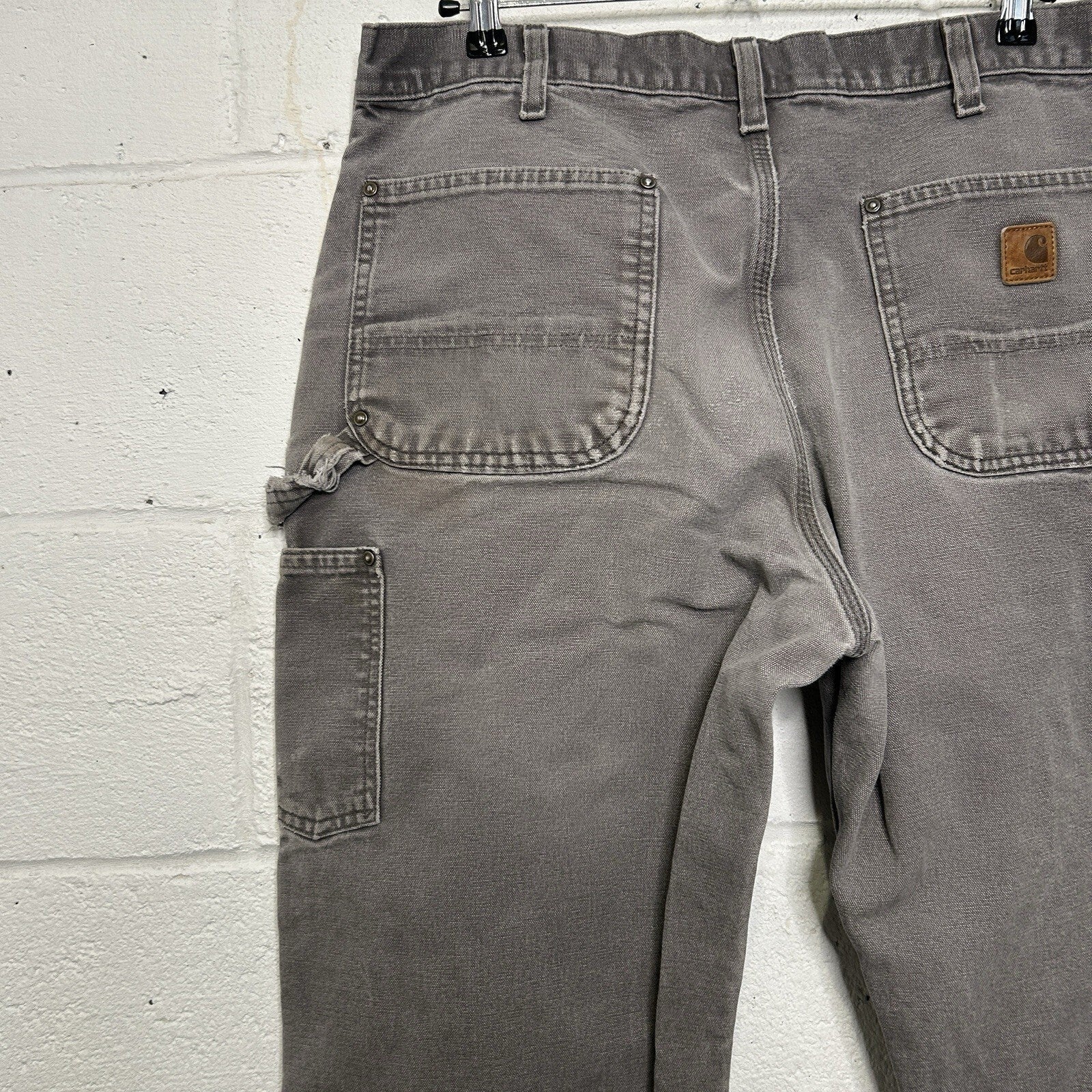 Vintage Carhartt DoubleKnee Pants “Gravel Grey” B136 GVL