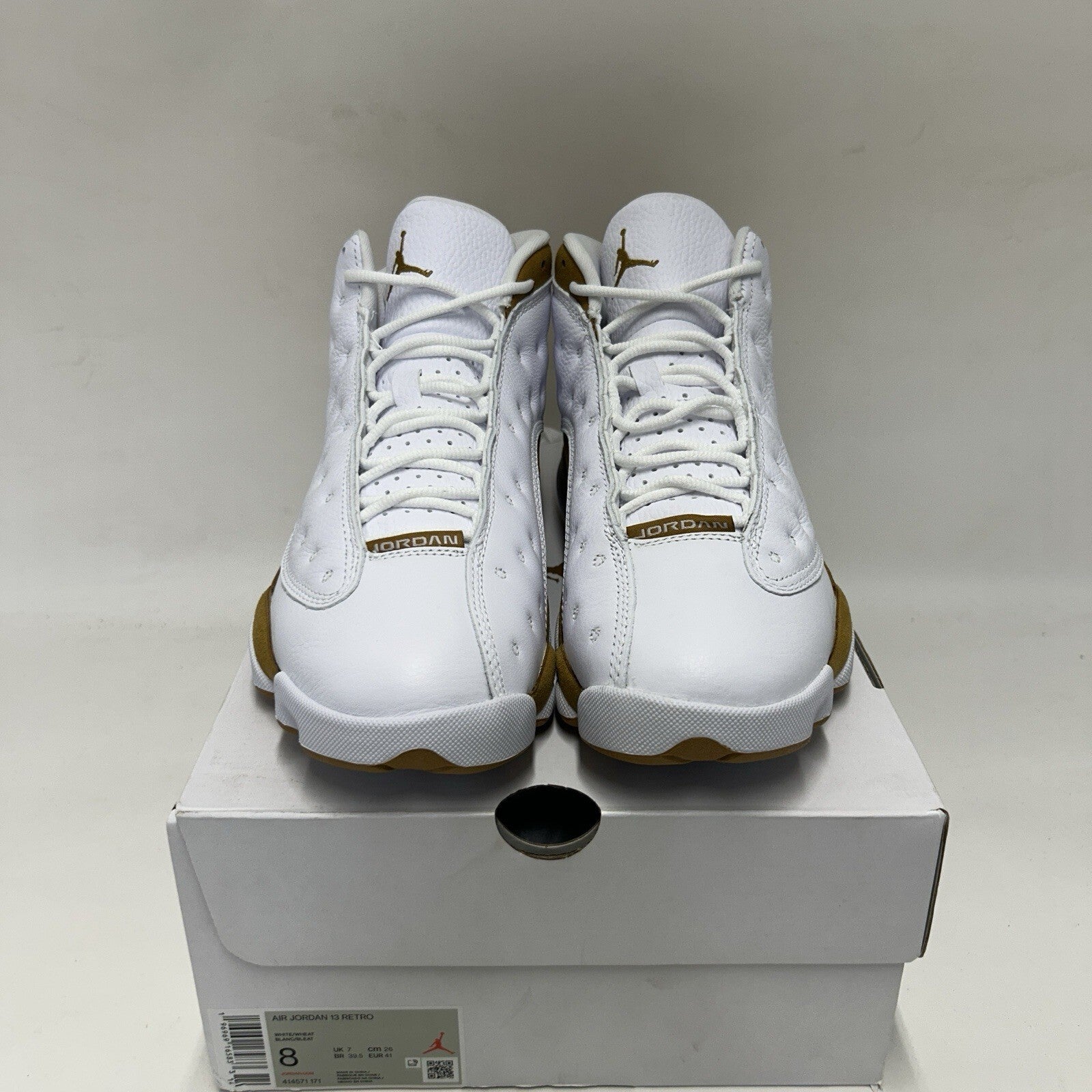 Nike Air Jordan 13 Retro “Wheat White” 2023 414571-171 Men’s 8 New