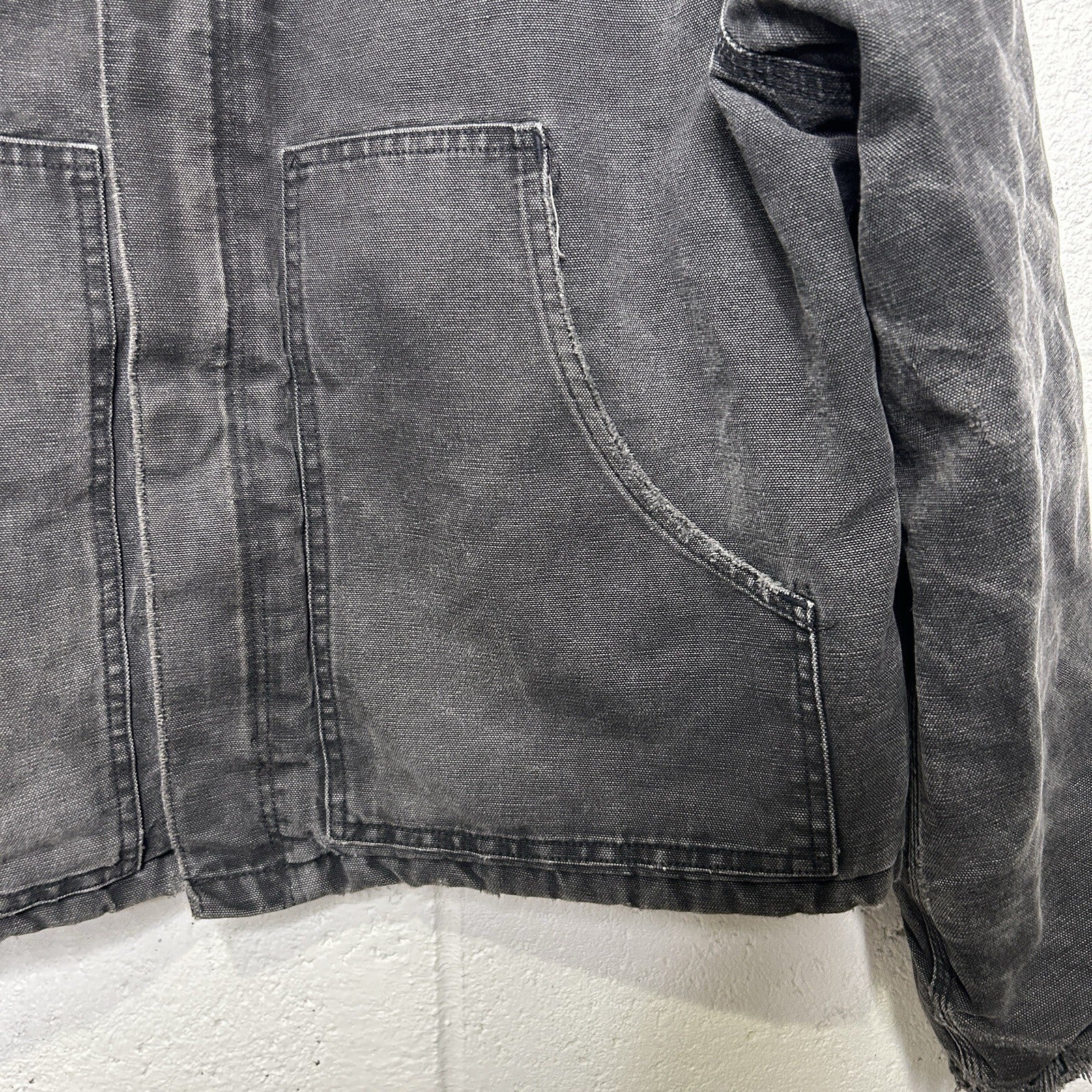 Vintage Carhartt Quilted Artic Jacket “Black” JQ185/J02 BLK Men’s X-Large