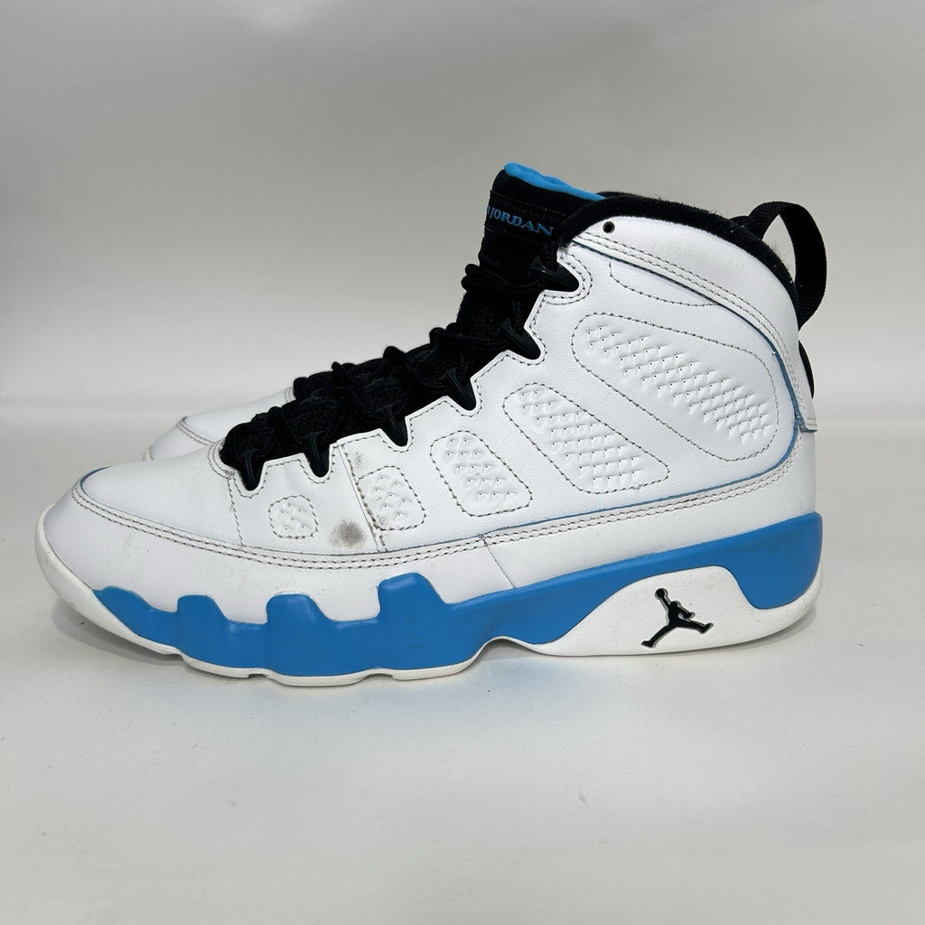 Nike Air Jordan 9 Retro OG “Summit White Powder Blue” FQ8992-101 Men’s 9 Worn