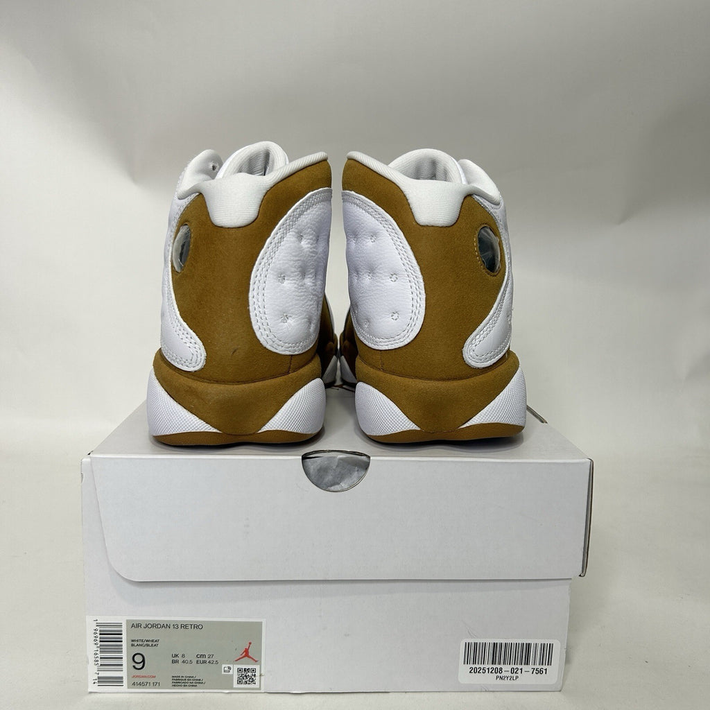 Nike Air Jordan 13 Retro “Wheat White” 2023 414571-171 Men’s 9 New