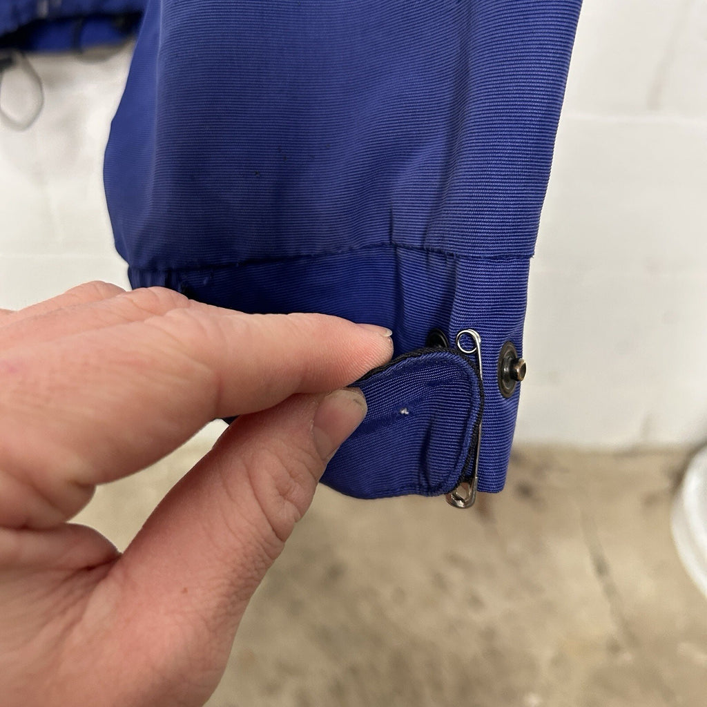 Vintage Carhartt Windbreaker Mesh-Lined Jacket “Blue”