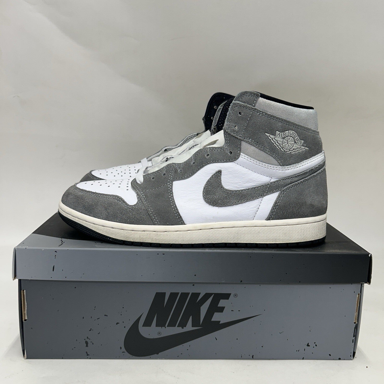 Nike Air Jordan 1 Retro High OG “Washed Black Smoke Grey” DZ5485-051 Men’s 10.5