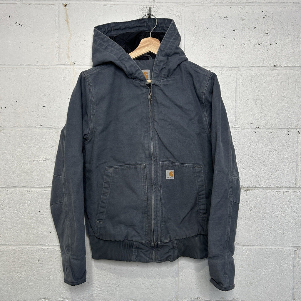 Carhartt Quilt-Lined Active Jacket “Pale Blue” 104053-E03 Women’s Small