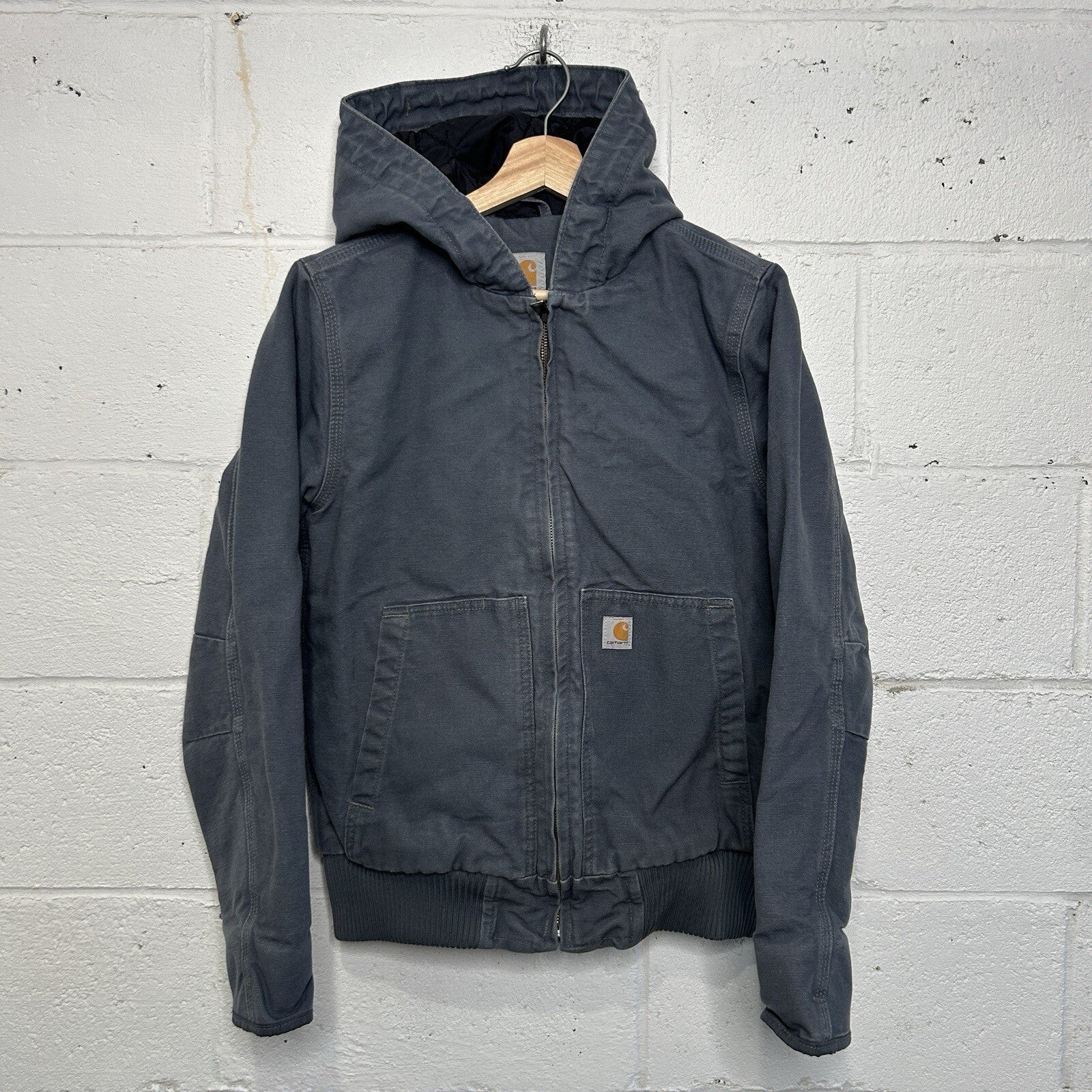Carhartt Quilt-Lined Active Jacket “Pale Blue” 104053-E03 Women’s Small