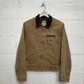 Y2K Carhartt Sherpa-Lined Detroit Jacket “Brown” YYJ97 BRN Youth XL/ Women’s XS