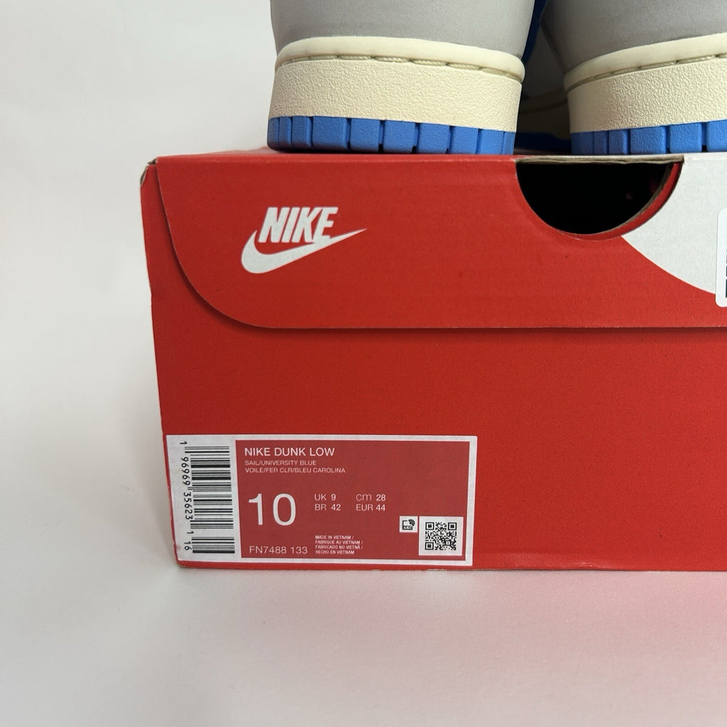 Nike Dunk Low Athletic Department ”University Blue” FN7488-133 Men’s 10 New