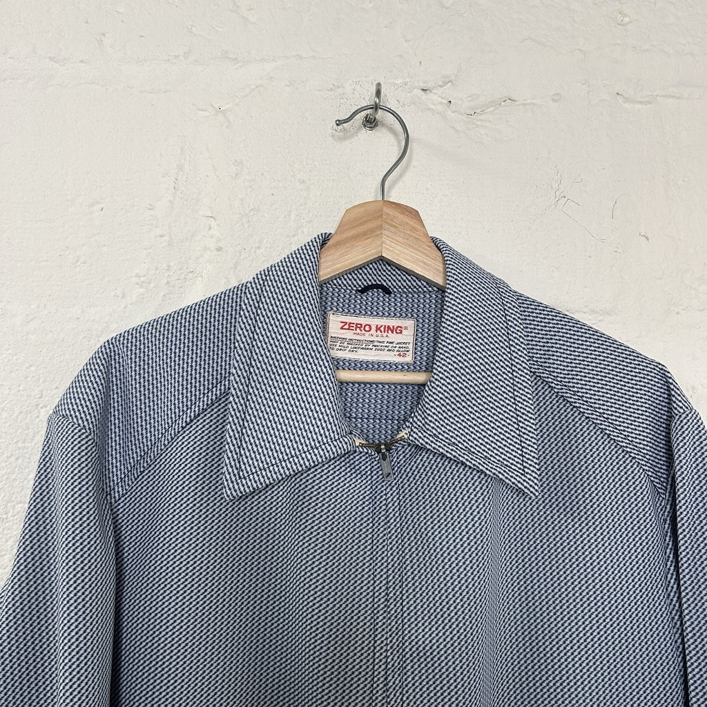 True Vintage 50s/60s Zero King Ricky Jacket "Houndstooth"