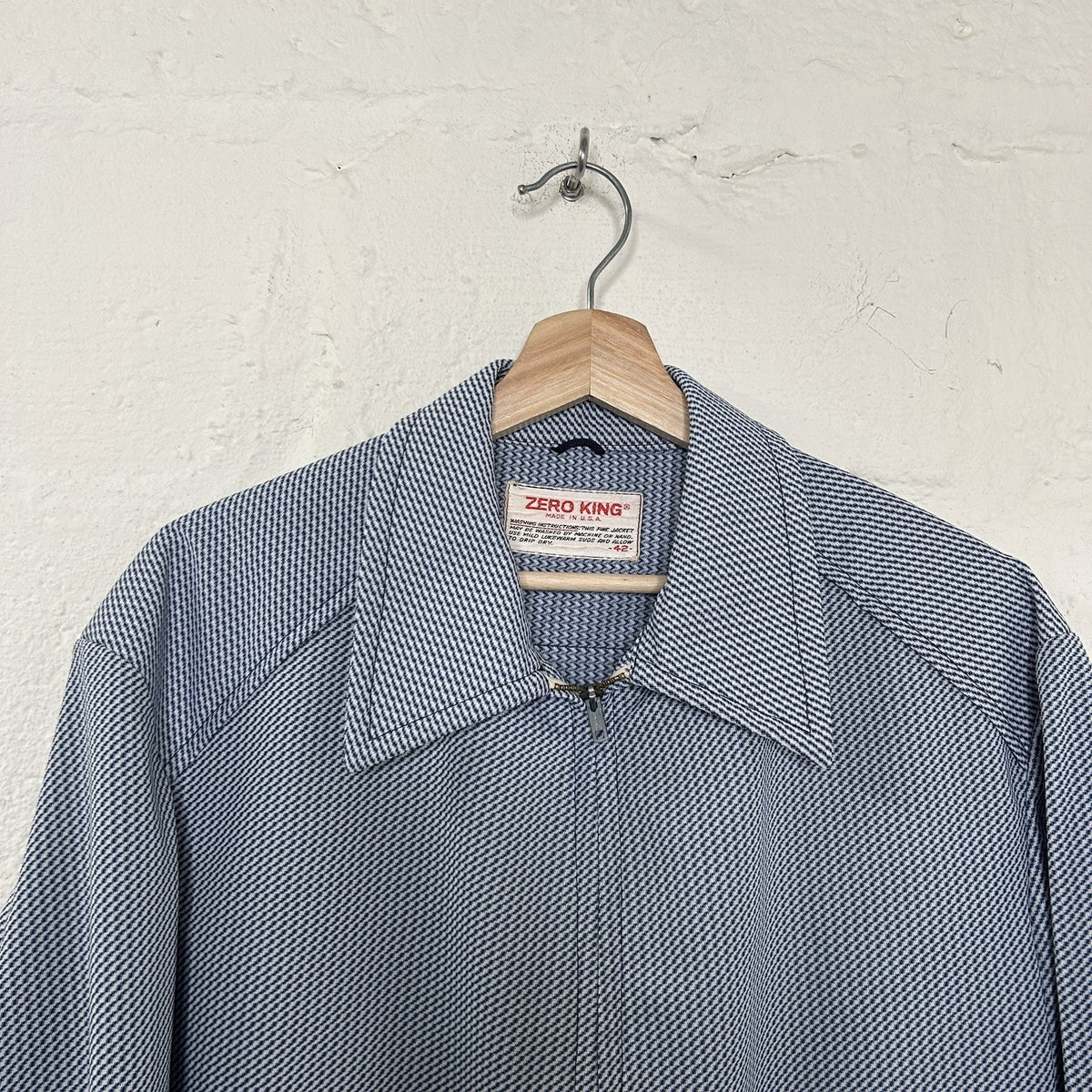True Vintage 50s/60s Zero King Ricky Jacket "Houndstooth"