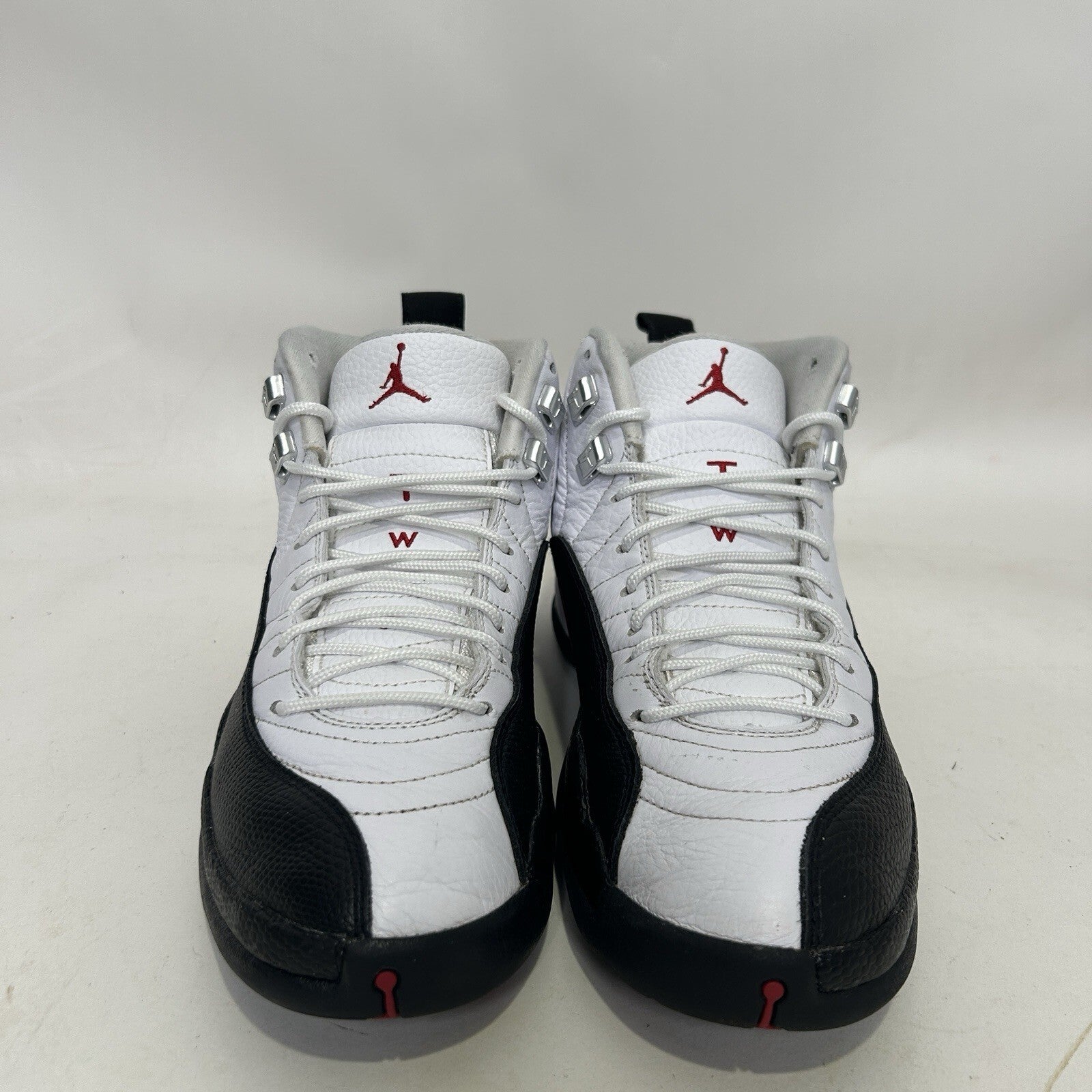 Nike Air Jordan 12 Retro OG “Taxi Flip” CT8013-162 Men’s 8 Worn