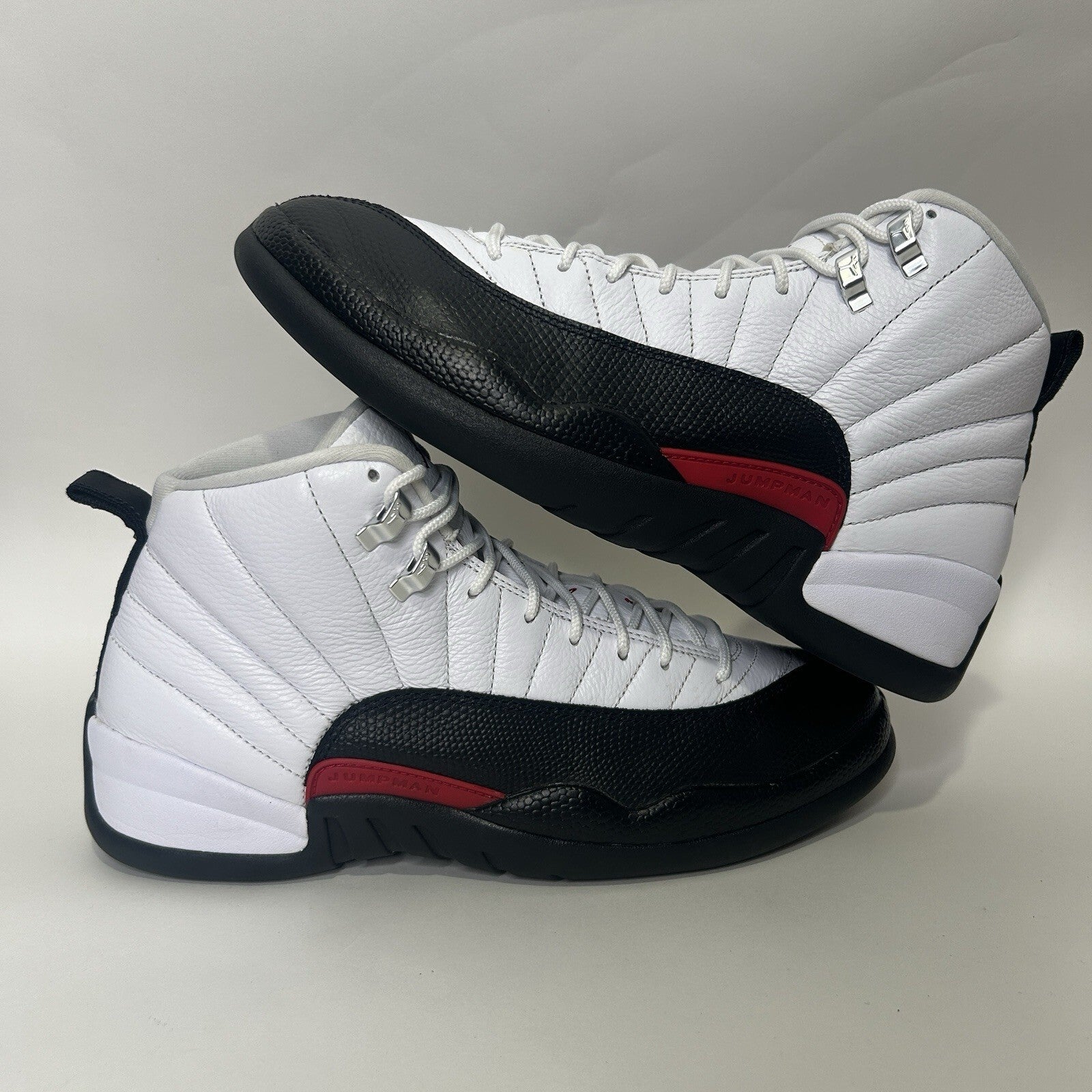 Nike Air Jordan 12 Retro OG “Taxi Flip” CT8013-162 Men’s 10 Worn