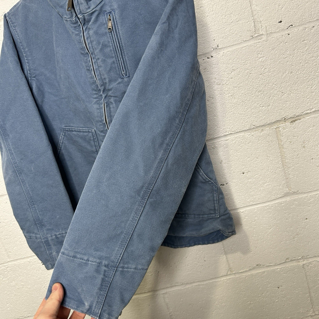Carhartt Sherpa-Lined Canyon Jacket “French Blue” WJ022 FHB Women’s Small