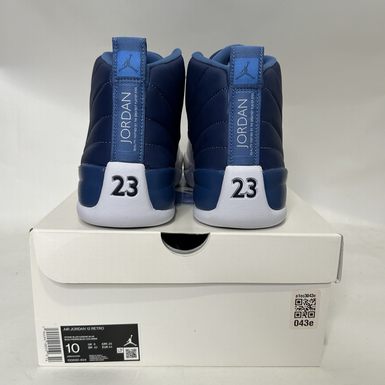 Nike Air Jordan 12 Retro SE “Indigo” 130690-404 Men’s 10 New