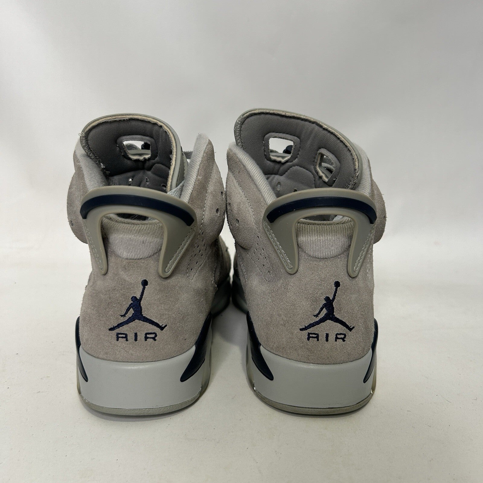 Nike Air Jordan 6 Retro “Georgetown” 2022 CT8529-012 Men’s 8 Worn