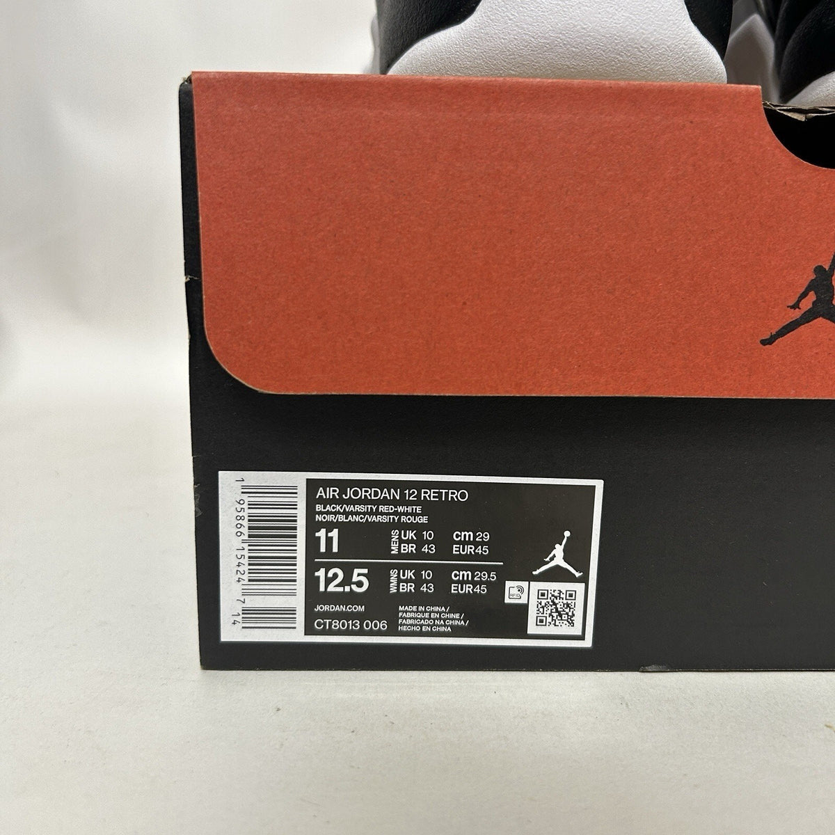 Nike Air Jordan 12 Retro OG “Playoffs” 2022