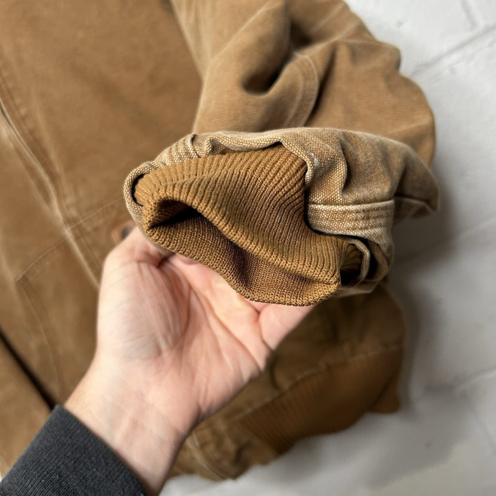 Carhartt Hooded Quilt-Lined Active Jacket “Brown” J130-211