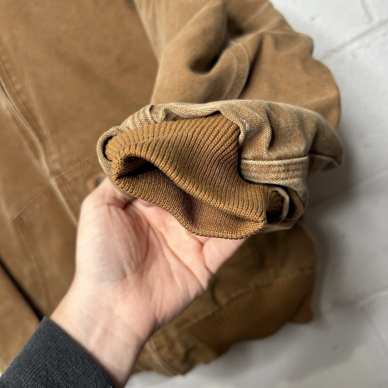 Carhartt Hooded Quilt-Lined Active Jacket “Brown” J130-211