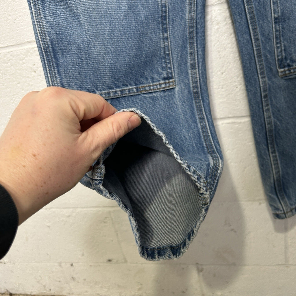 Vintage Carhartt Logger Denim DoubleKnee Pants “Darkstone”
