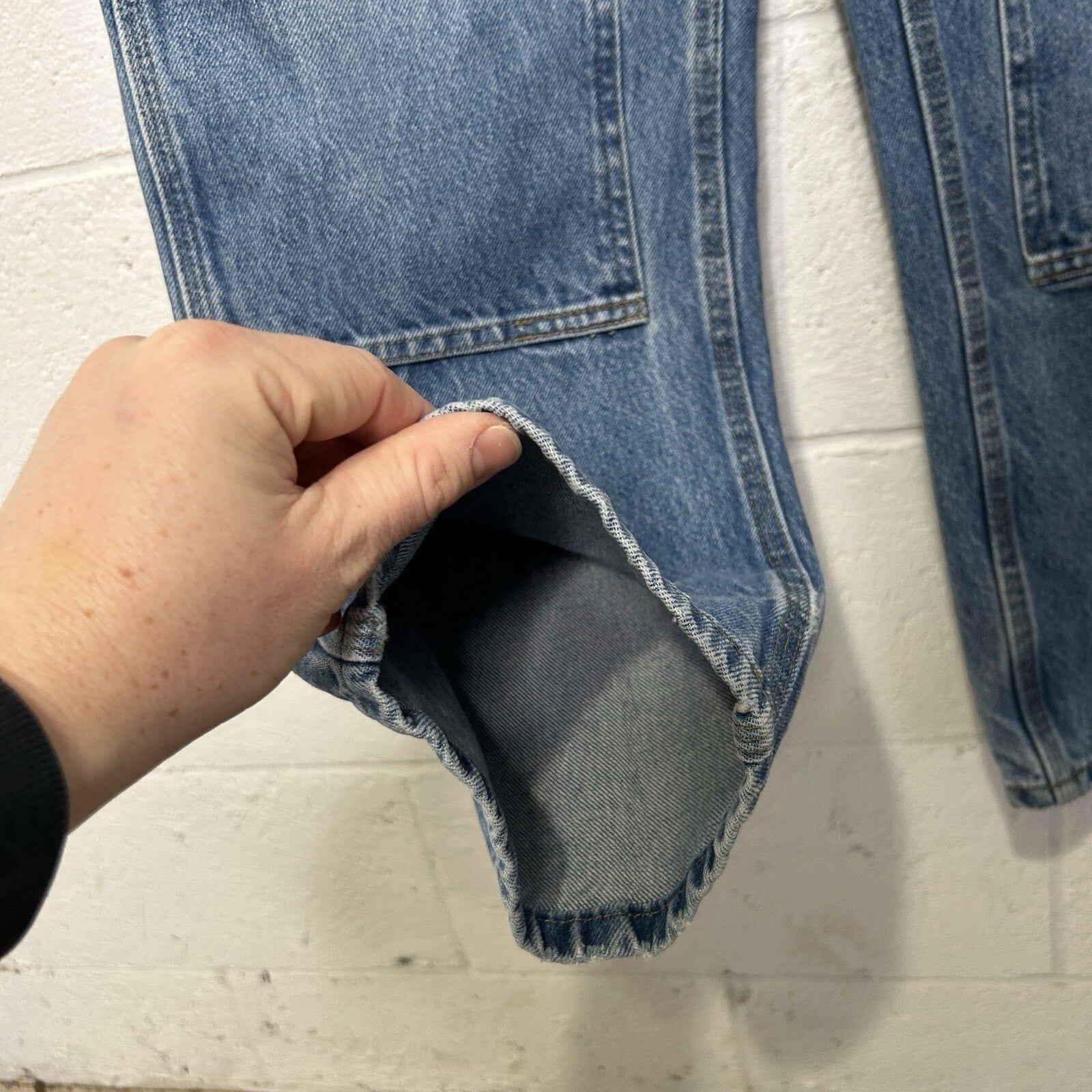 Vintage Carhartt Logger Denim DoubleKnee Pants “Darkstone”