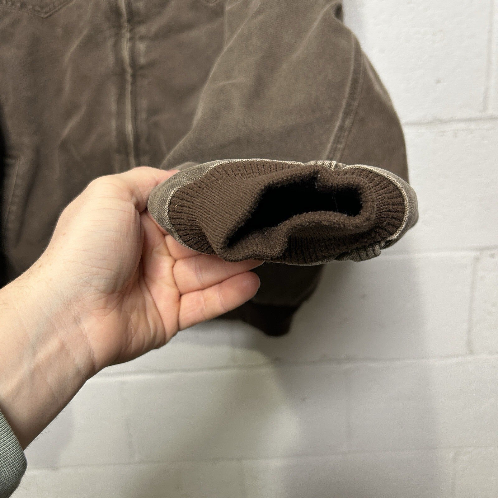 Vintage Carhartt Quilted Santa Fe Jacket “Chestnut” J14 CHT Men’s X-Large