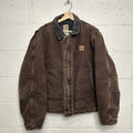 Vintage Carhartt Quilted Traditional Jacket “Dark Brown” J22 DKB Men’s Large
