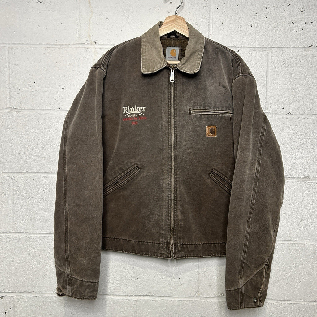 Vintage Carhartt Blanket-Lined” Jacket “Chestnut Brown” J97 CHT Men’s L