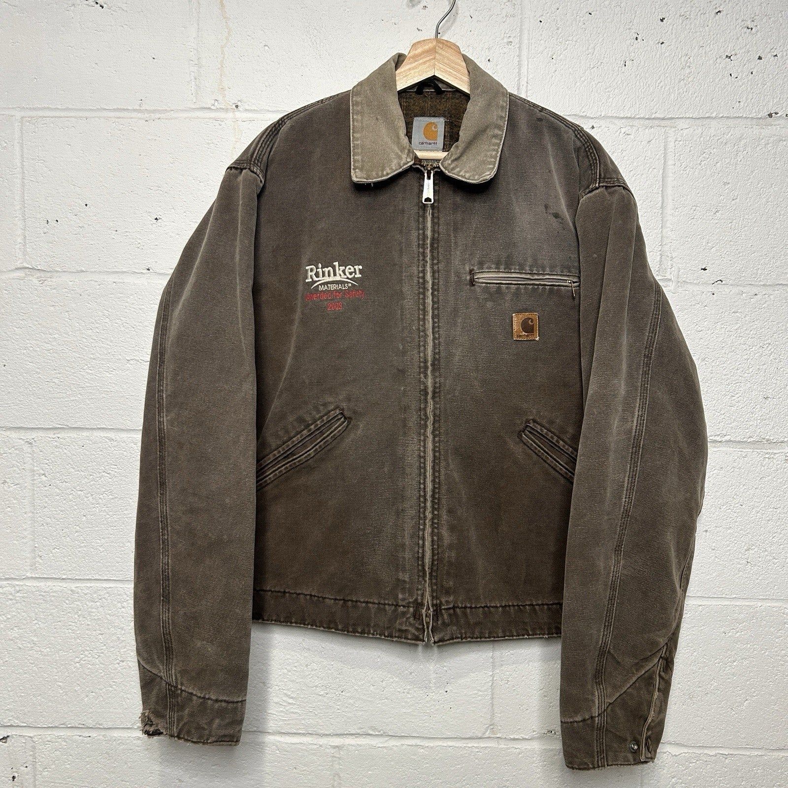 Vintage Carhartt Blanket-Lined” Jacket “Chestnut Brown” J97 CHT Men’s L