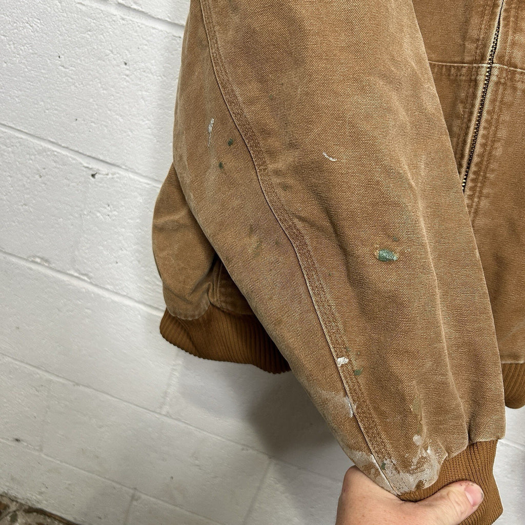 Carhartt Hooded Quilt-Lined Active Jacket “Brown” J130-211