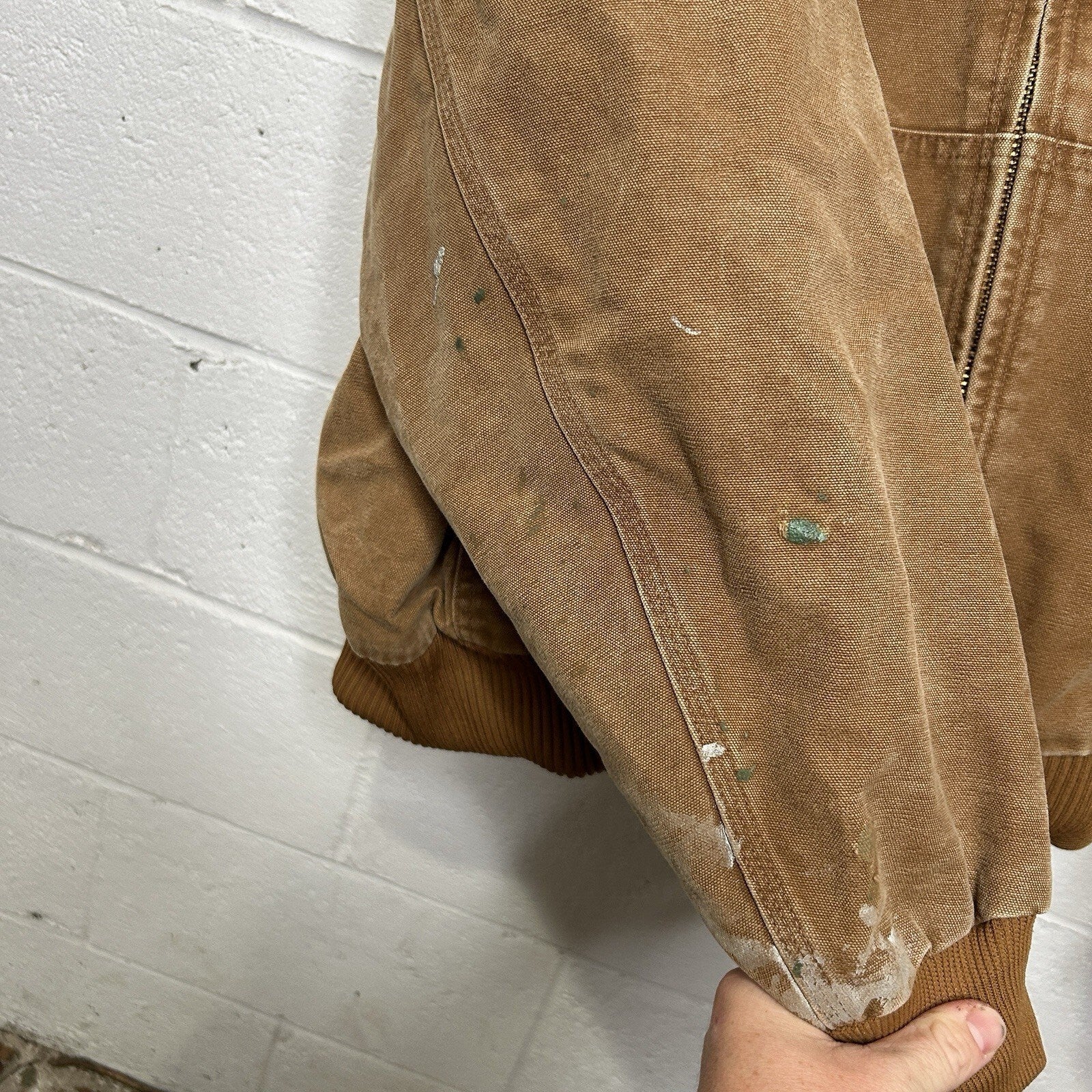 Carhartt Hooded Quilt-Lined Active Jacket “Brown” J130-211