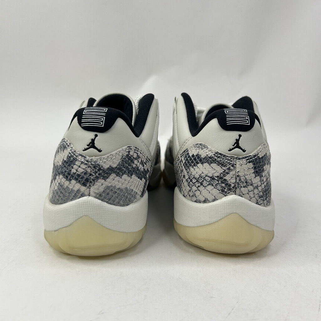 Nike Air Jordan 11 Low Retro “Light Bone Snakeskin” CD6846-002 Men’s 8 Worn