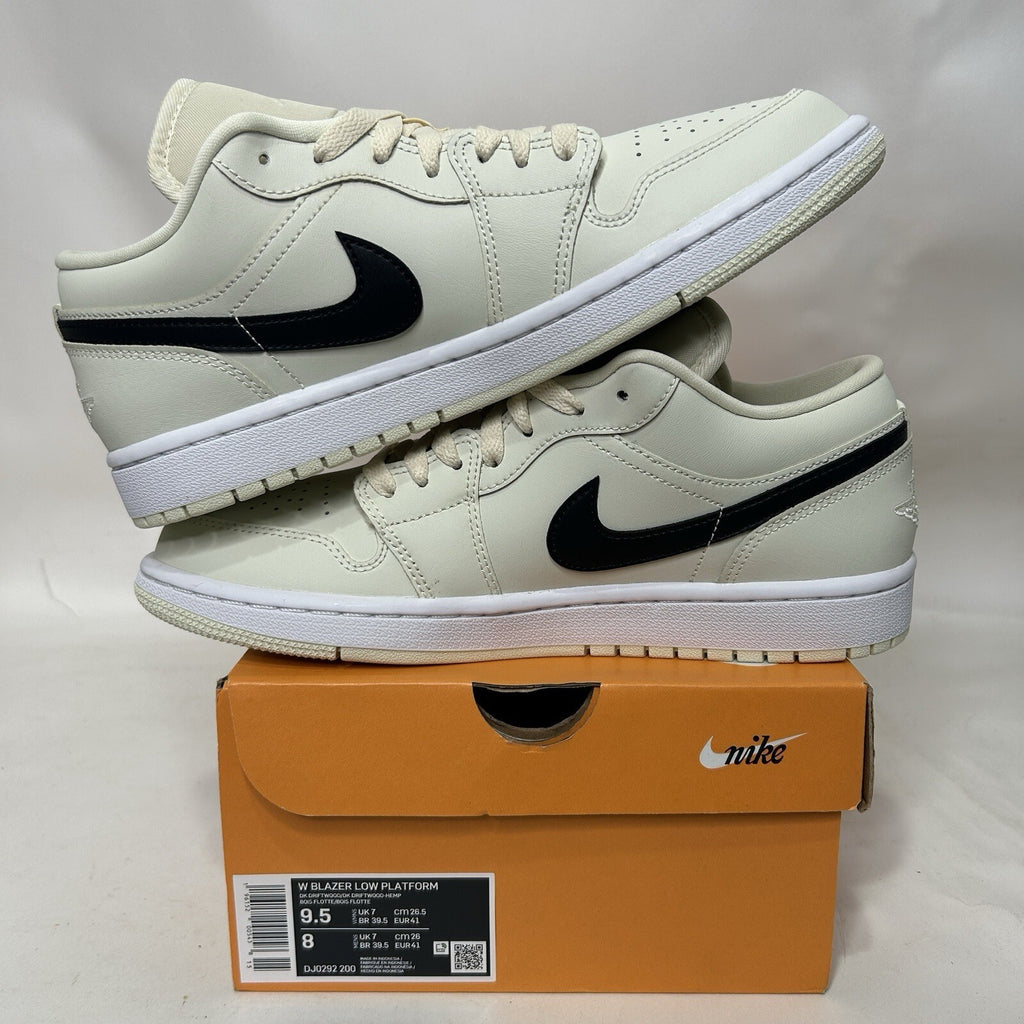 Nike Air Jordan 1 Retro Low “Coconut Milk” DC0774-121 Women's 9.5 New