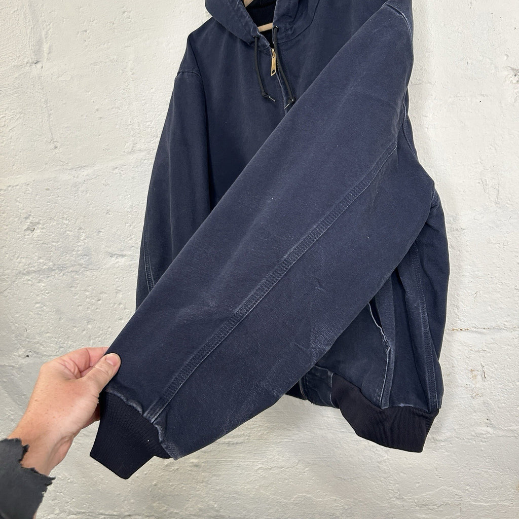 Carhartt X LA Dodgers Thermal Hooded Active Jacket “Navy” J131 DNY Men’s XL