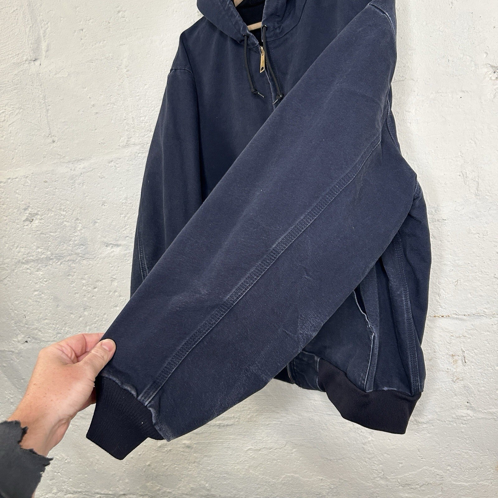 Carhartt X LA Dodgers Thermal Hooded Active Jacket “Navy” J131 DNY Men’s XL
