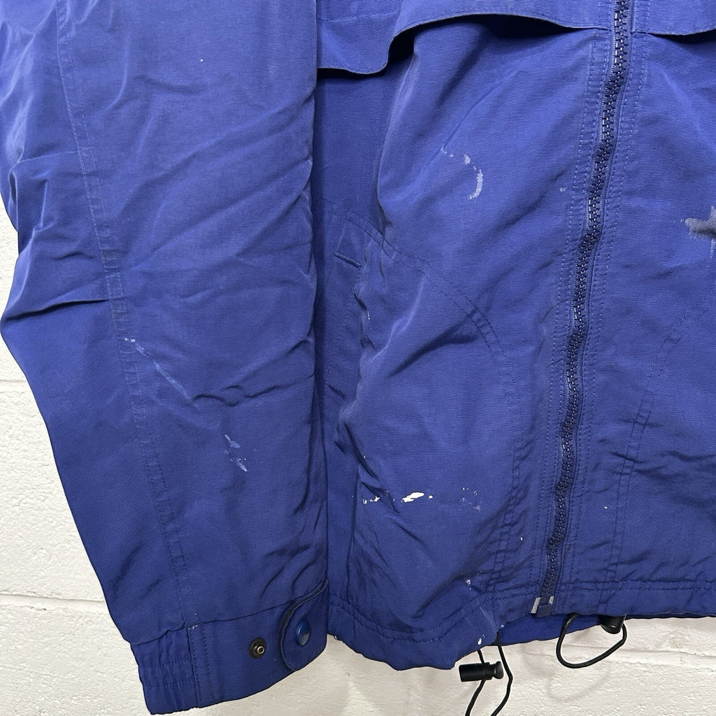 Vintage Carhartt Windbreaker Mesh-Lined Jacket “Blue”