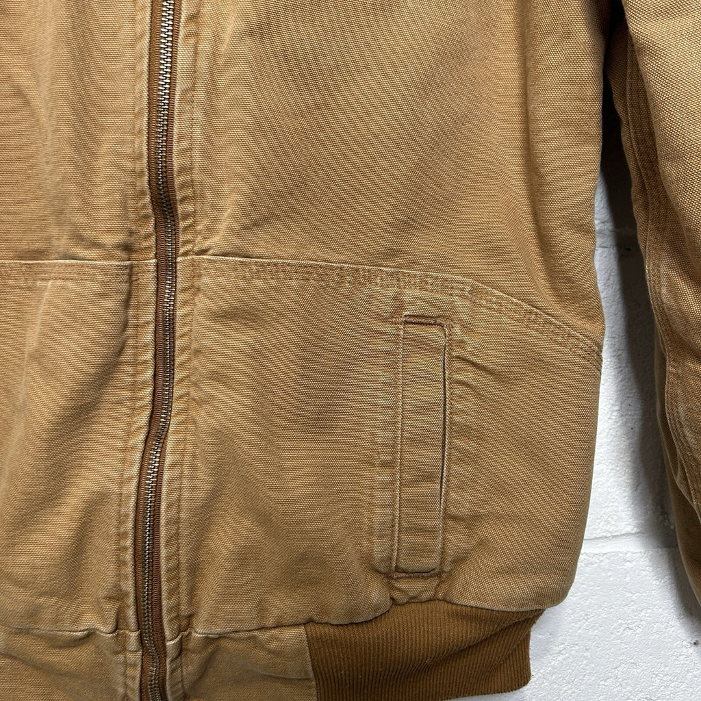 Carhartt Sherpa-Lined Wildwood Jacket “Brown” 100815-211 Women’s L