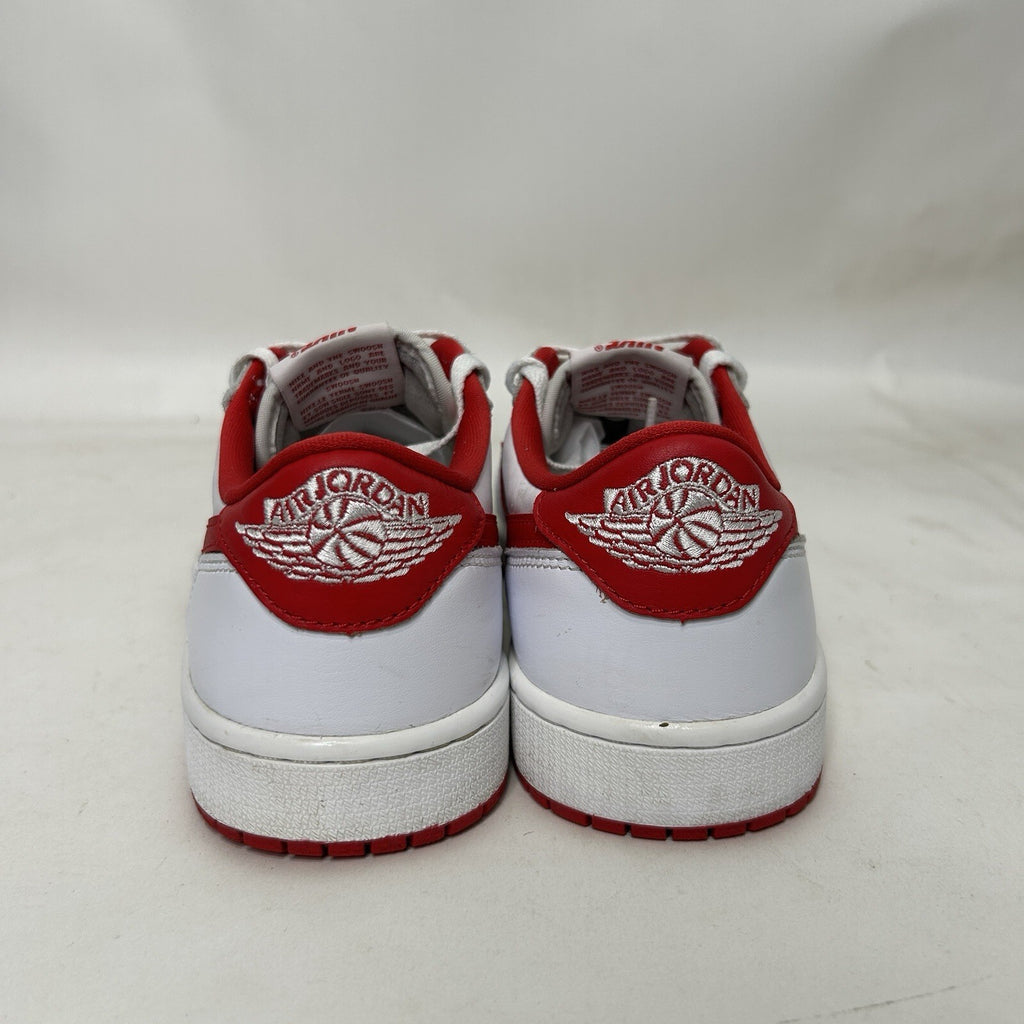 Nike Air Jordan 1 Retro Low OG “University Red White” CZ0790-161 Men's 8.5 Worn