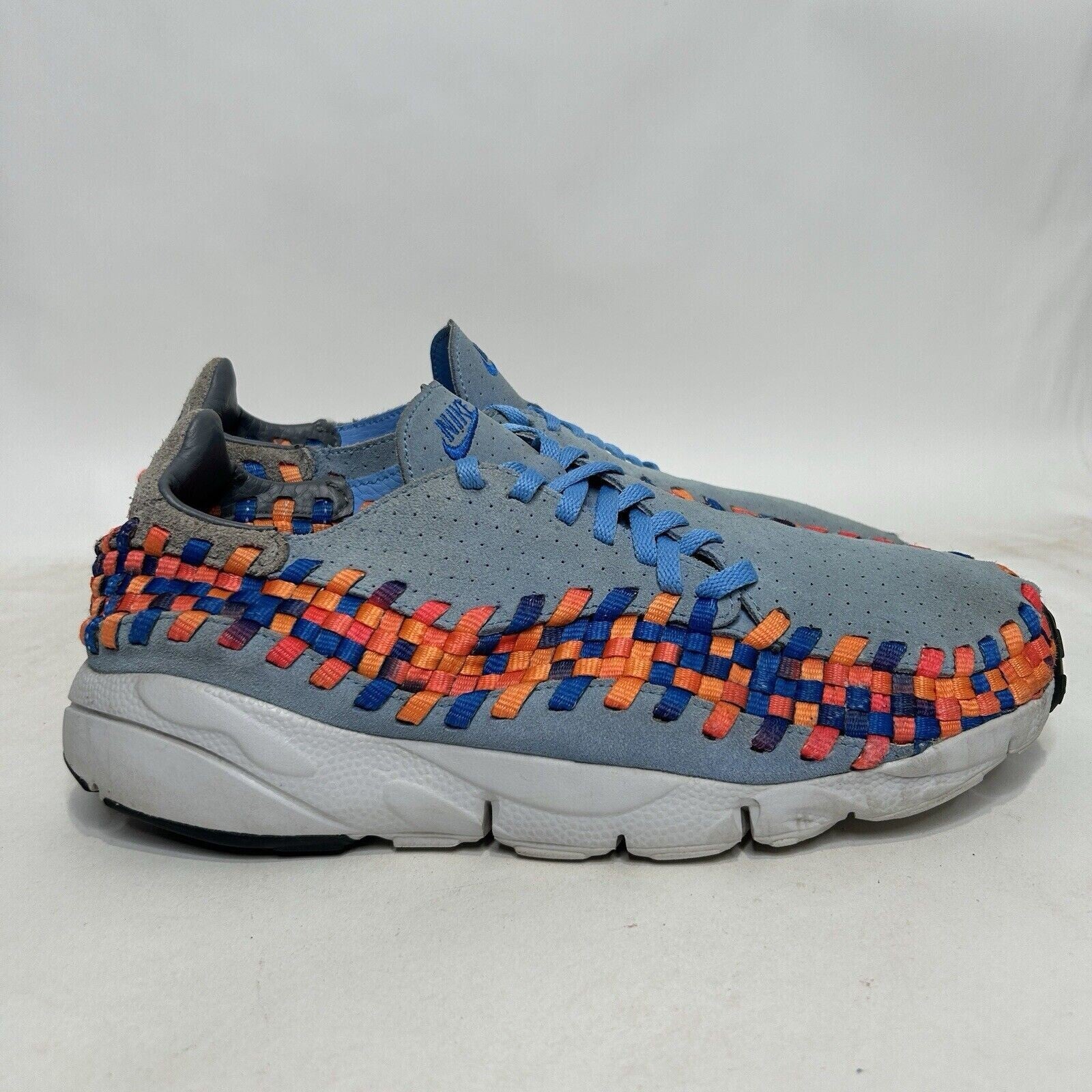Nike Air Footscape Woven Motion “University Blue” 417725-401 Men’s 11.5 Worn