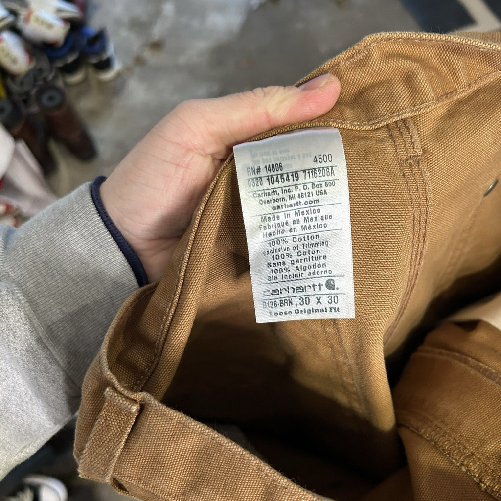 Carhartt DoubleKnee Pants “Brown” B136 BRN
