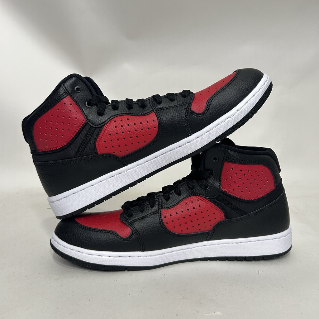 Air Jordan Access “Bred/Black Gym Red White” Sneakers AR3762-006 Men’s 11.5