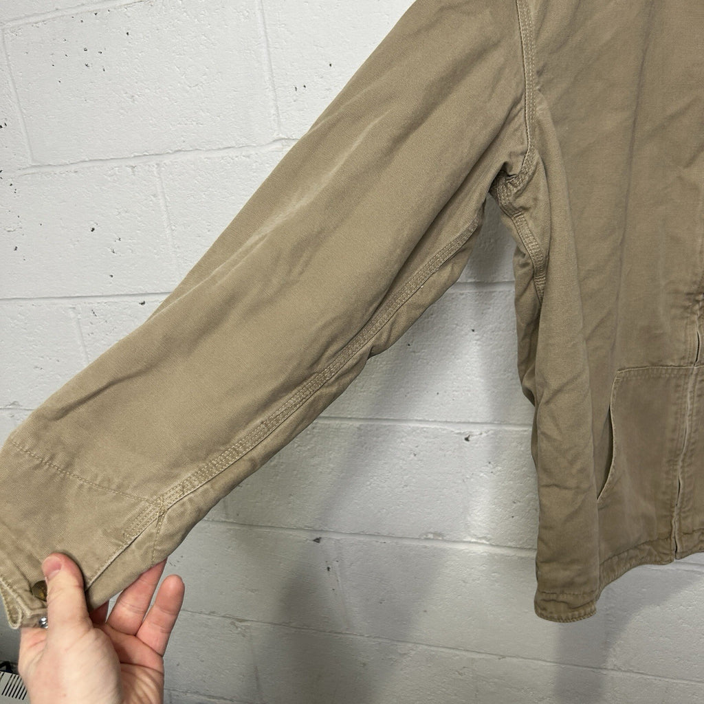 Y2K Carhartt Hamilton Thermal-Lined Jacket “Golden Khaki” J210 GKH Men’s Medium