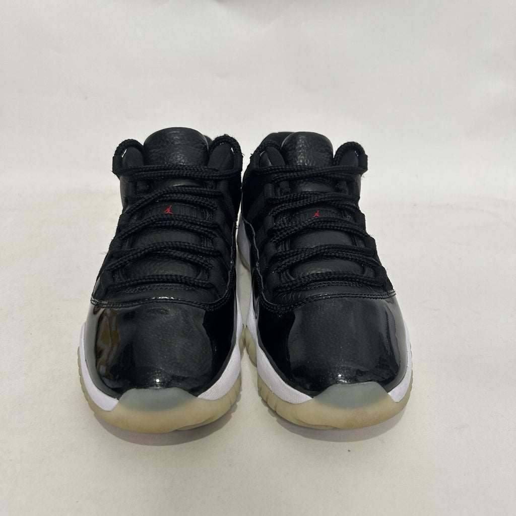 Nike Air Jordan 11 Retro Low “72-10/Black White” AV2187-001 Men’s 8 Worn
