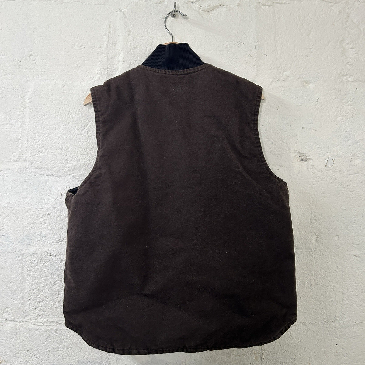 Vintage Carhartt Quilted Artic Vest “Dark Brown” V02 DKB Men’s Large