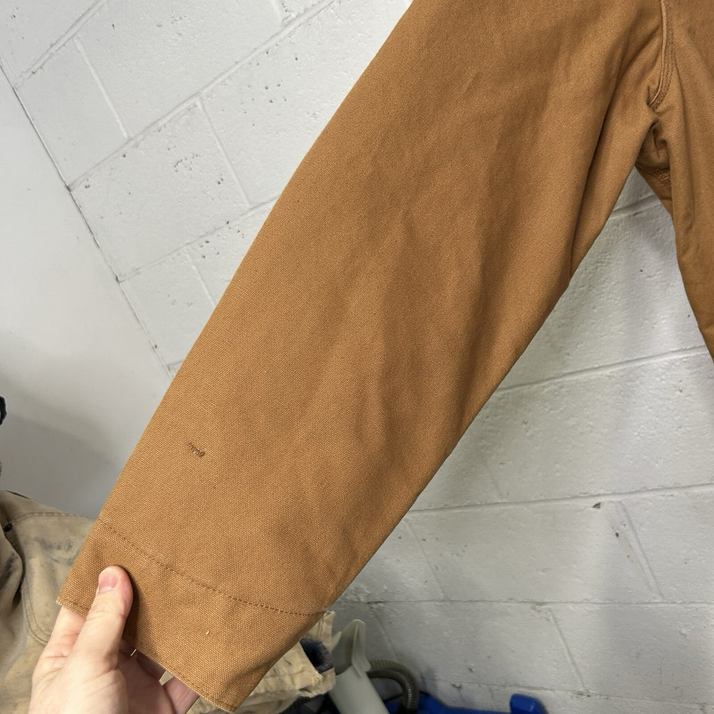 Carhartt Blanket Lined Corduroy Collar Chore Coat “Brown” C001 BRN Men’s XL