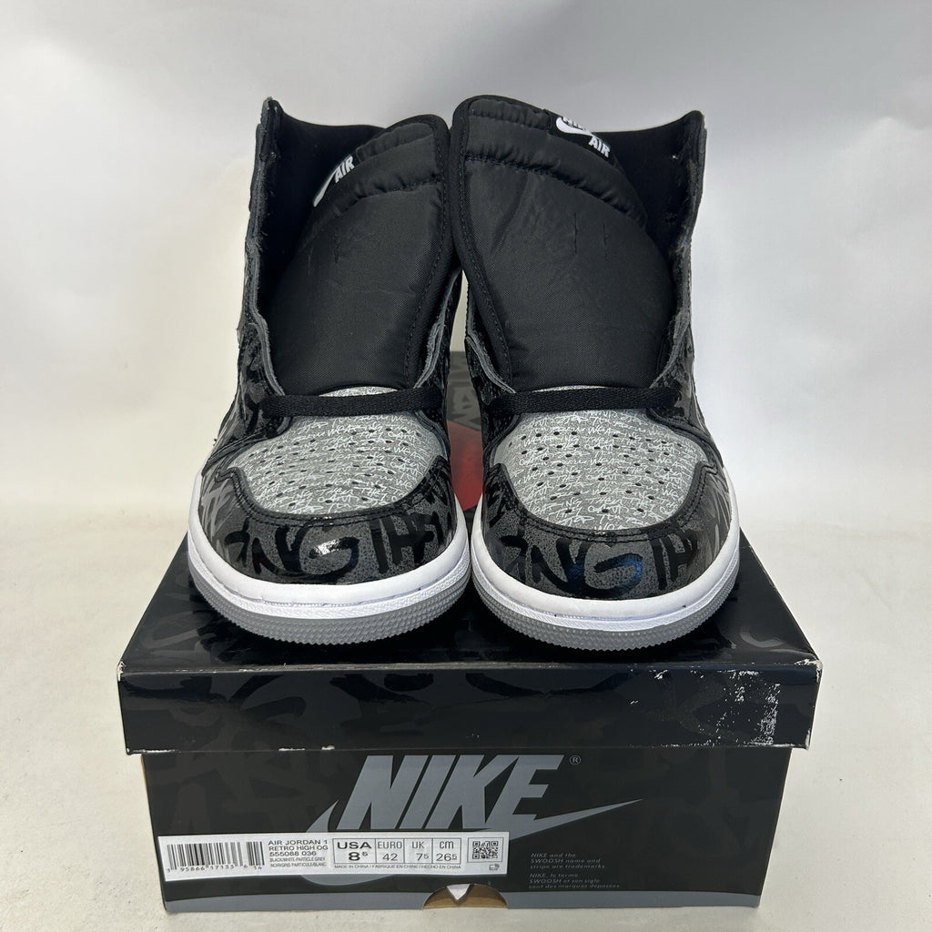 Nike Air Jordan 1 OG High “Rebellionaire/Grey Black” 555088-036 Men’s 8.5 New