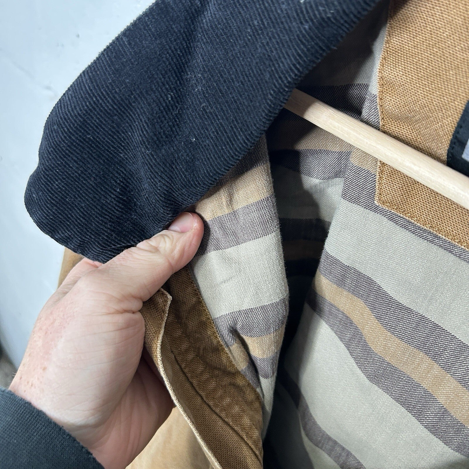 Carhartt Re-Engineered Rugged Flex Relaxed Fit Detroit Jacket “Brown” 106234 BRN