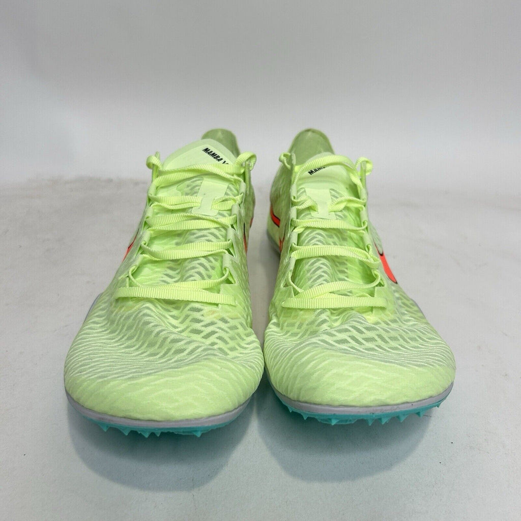 Nike Zoom Mamba V Track Field Shoes “Barely Volt Orange” AJ1697-700 Men’s 13